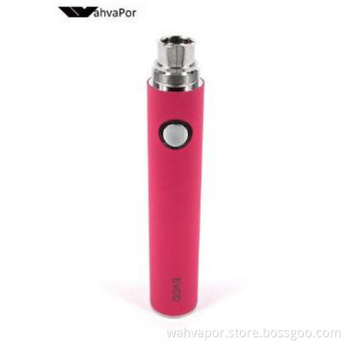 hot selling e cig electronic cigarette evod twist battery